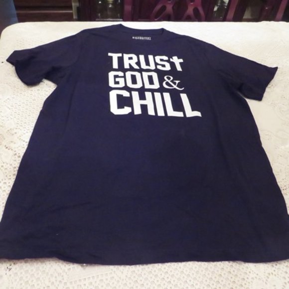 NWOT Trust God & Chill - Picture 2 of 4